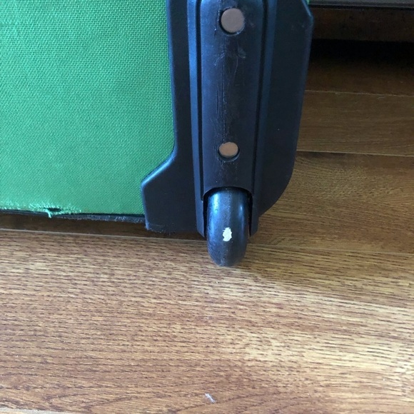 Leisure green rolling suitcase large - Picture 6 of 10